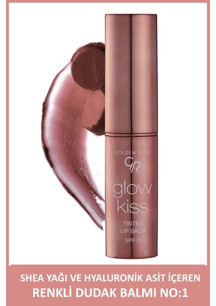 Glow Kiss No: 06 - No: 01 Renkli Dudak Nemlendirici Seti fiyatları