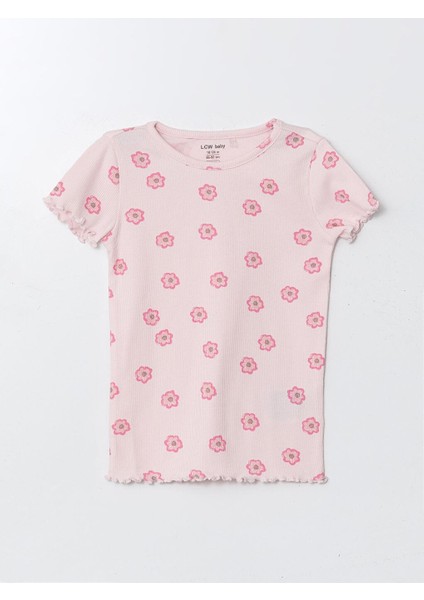Bisiklet Yaka Kız Bebek Şortlu Pijama Takımı (S5) fırsatları