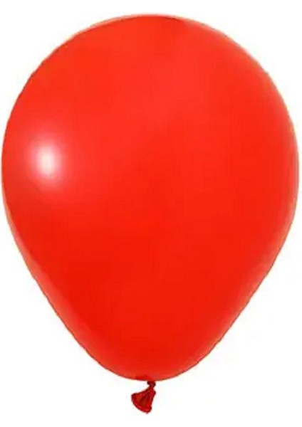 20 Adet 12 Inç 30 cm Pastel Kırmızı Balon Doğum Günü Süsleme