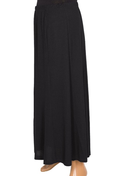 Kadın Firuze Parçalı Astarlı Siyah Etek modelleri