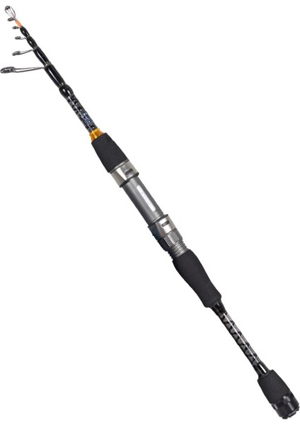 Rock Fish Tele 2.28M 0,5-10 gr Tele Spin Kamış (Solid Tip)