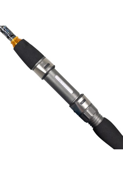 Rock Fish Tele 2.28M 0,5-10 gr Tele Spin Kamış (Solid Tip)