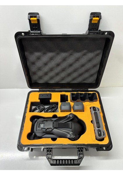 Dji Mavic 4 Pro Fly More Combo / Creator Combo Hardcase Drone Taşıma Çantası Clascase C032