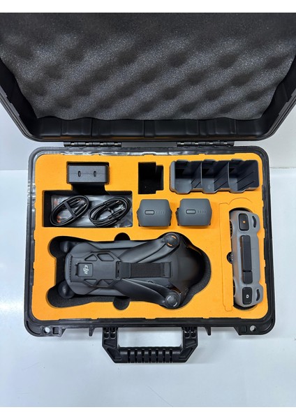 Dji Mavic 4 Pro Fly More Combo / Creator Combo Hardcase Drone Taşıma Çantası Clascase C032