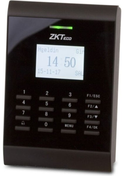 SC403 Mifare Kart 13.56MHZ ve Şifreli Okuyucu Röle Destekli Personel Takip Cihazı