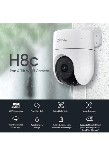 CS-H8C 2mp 4mm Wi-Fi Kamera