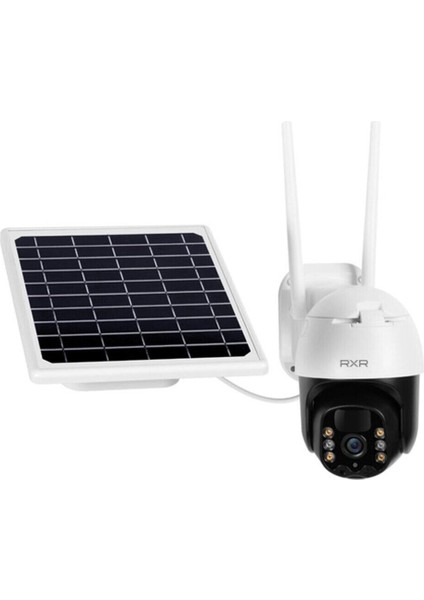 C10 4g Sim Kartlı Pilli Solar Dış Ortam 355° Hareket Kontrollü Güvenlik Kamerası