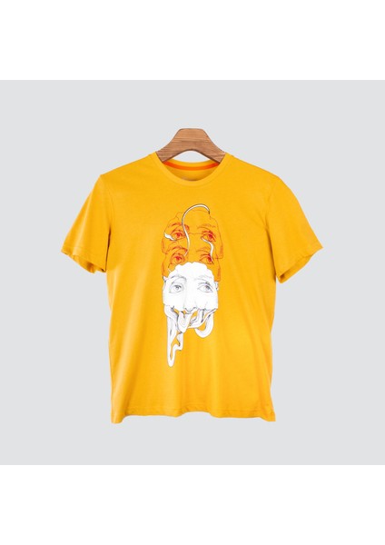 Eyes Erkek Baskılı T-Shirt