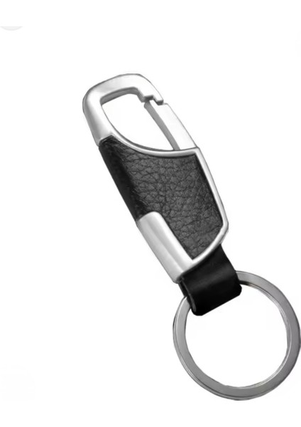 Deri Kaplama Anahtarlık Çanta Aksessuarı Anahtarlik