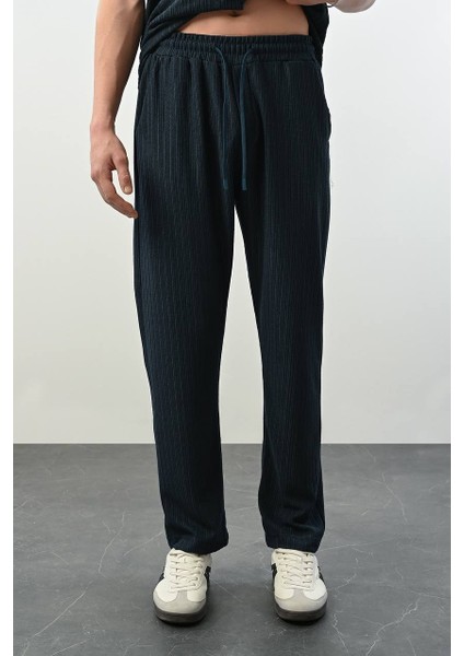 Fitilli Baggy Erkek Jogger Pantolon