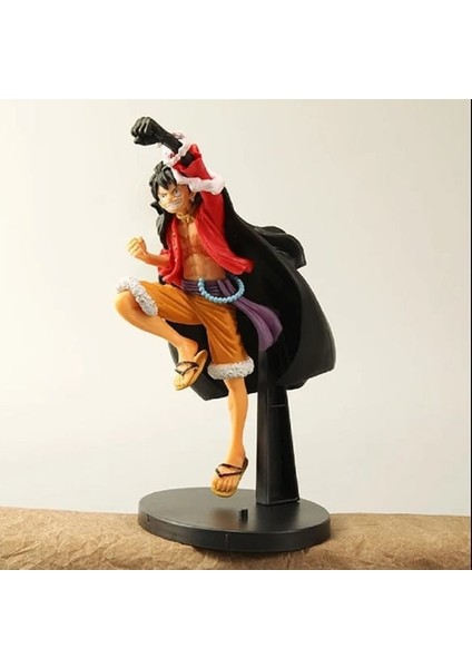 One Piece Monkey D. Luffy Haki Yumruk Pozlu Anime Figürü – 20 cm fırsatları