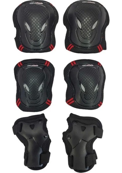 Nessiworld Cool Wheels Dizlik ve Dirseklik Seti S-M