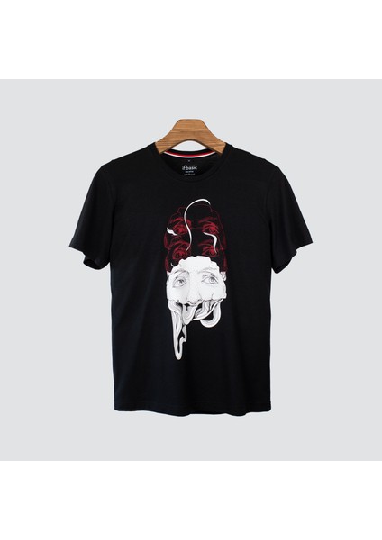 Eyes Erkek Baskılı T-Shirt