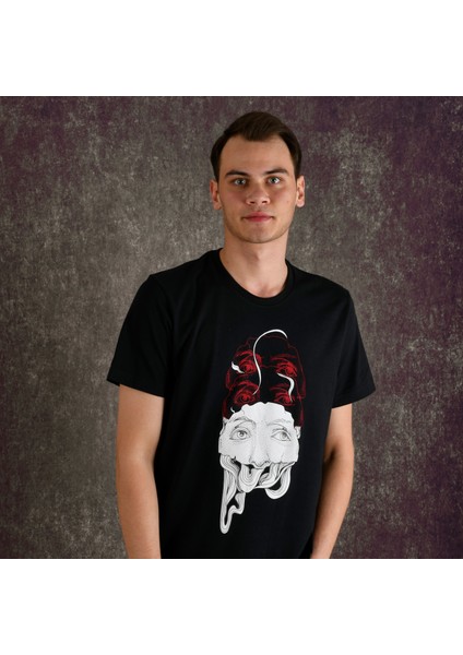 Eyes Erkek Baskılı T-Shirt fiyatları