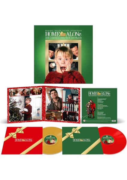 John Williams - Home Alone (Original Motion Picture Soundtrack) / 2 x Plak fiyatları