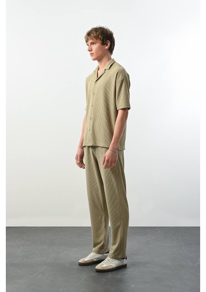Fitilli Baggy Erkek Jogger Pantolon