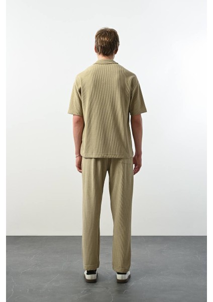 Fitilli Baggy Erkek Jogger Pantolon
