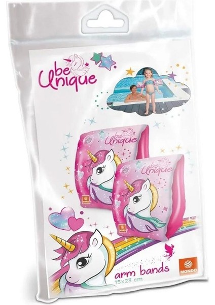 Unicorn Şişme Kolluk 15X23 Cm. fiyatları