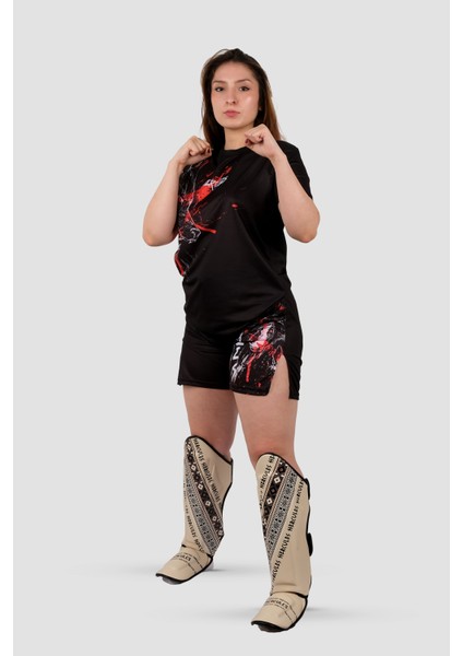Kaval Koruyucu - Tribal Desen - Kickboks, Muay Thai, Taekwondo modelleri