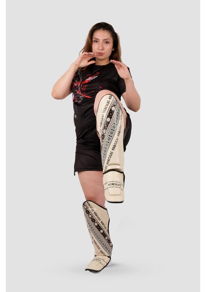 Kaval Koruyucu - Tribal Desen - Kickboks, Muay Thai, Taekwondo fırsatları