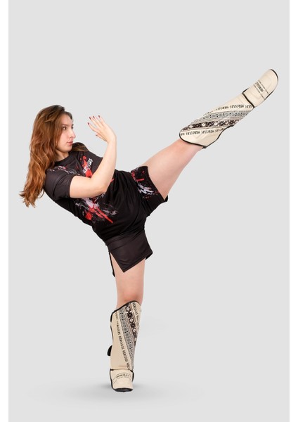 Kaval Koruyucu - Tribal Desen - Kickboks, Muay Thai, Taekwondo indirimleri