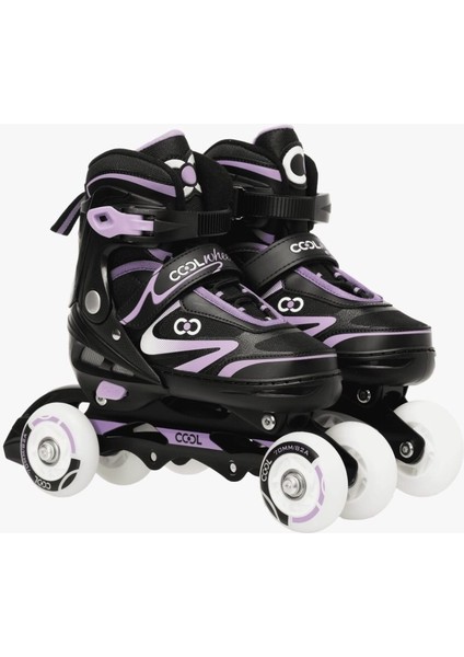 Classic Inlıne Alüminyum Paten Ayarlanabilir 2+2 2+1 Alıştırma Pateni Profesyonel Özel Tekerli Full Işıklı Ürün