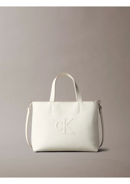 Sculpted Mını Ew Tote Kadın Beyaz Çanta LV04K3111G-FUP