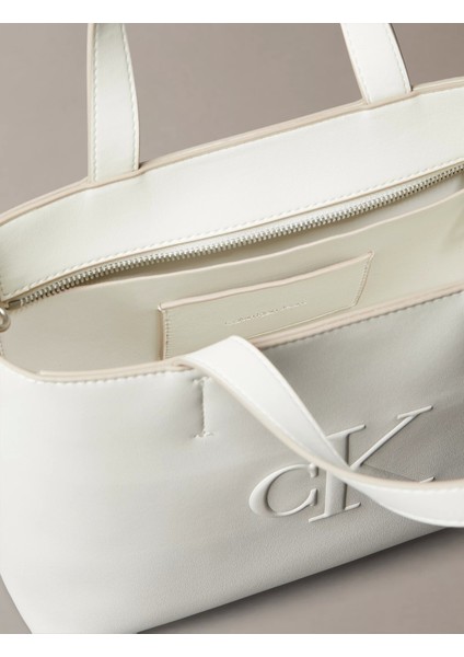 Sculpted Mını Ew Tote Kadın Beyaz Çanta LV04K3111G-FUP fırsatları