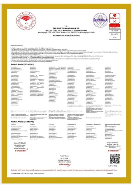 Soğuk Sıkım 0,26 Asit Zeytinyağı 2 lt fırsatları