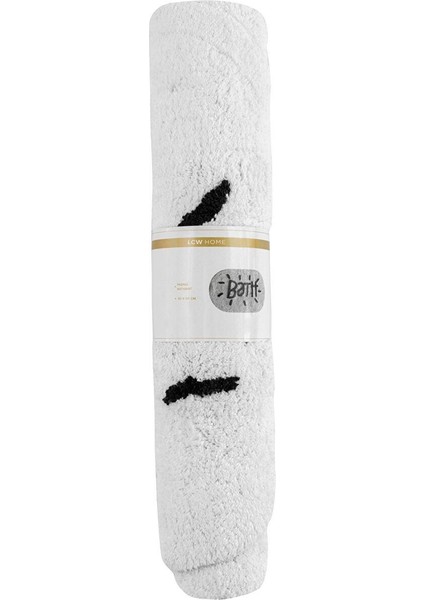 Yazı Nakışlı Banyo Paspası 50X80 cm (S5) indirimleri