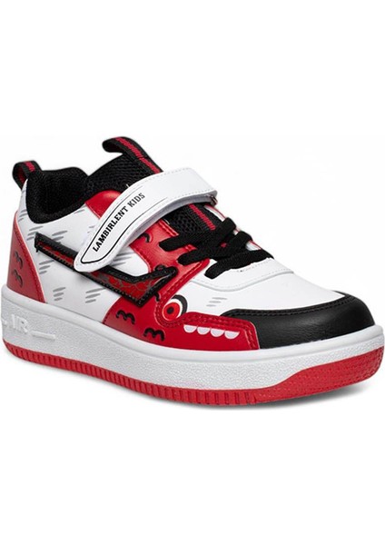 Lambirlent Filet Siyah-Kırmızı Erkek Çocuk Sneaker ŞM04C033