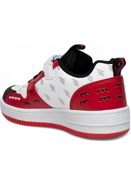Lambirlent Filet Siyah-Kırmızı Erkek Çocuk Sneaker ŞM04C033