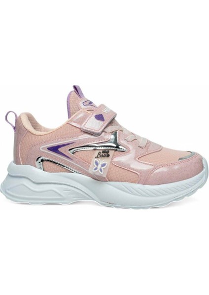 Waykers Filet 517 Pudra Kız Çocuk Sneaker WK04A517