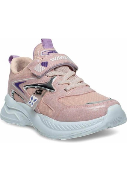 Waykers Filet 517 Pudra Kız Çocuk Sneaker WK04A517