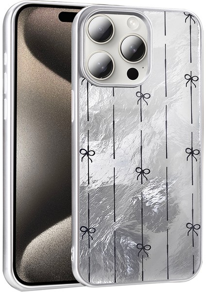 Iphone 14 Pro Max Kılıf Desenli Ince Esnek Kırılmaz Dayanıklı Silikon Şık Mep Kapak