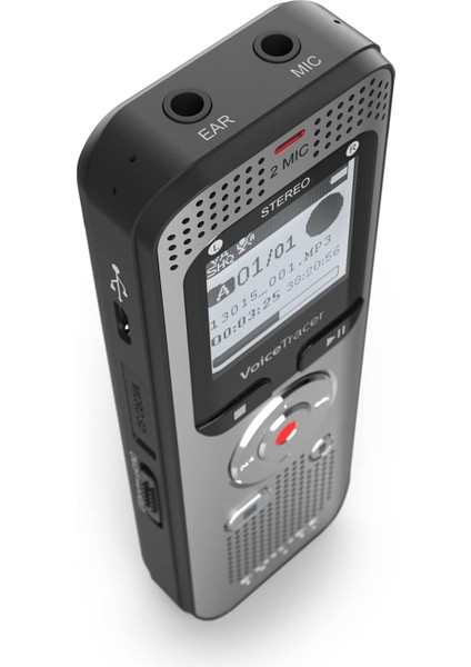 Voicetracer DVT2015 Ses Kaydedici, 8 Gb, Mp3 & Pcm, Sembly Aı, 2 Hifi Mikrofon