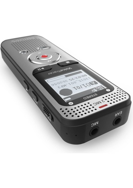 Voicetracer DVT2015 Ses Kaydedici, 8 Gb, Mp3 & Pcm, Sembly Aı, 2 Hifi Mikrofon