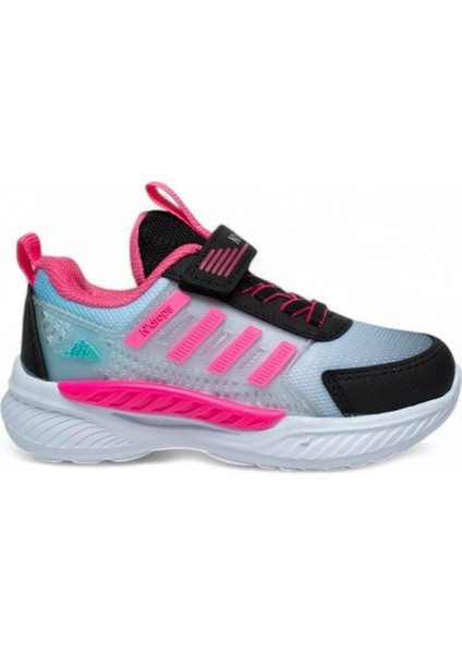 Ndrops Patik 023 Siyah-Pembe Kız Çocuk Sneaker MDE05A023