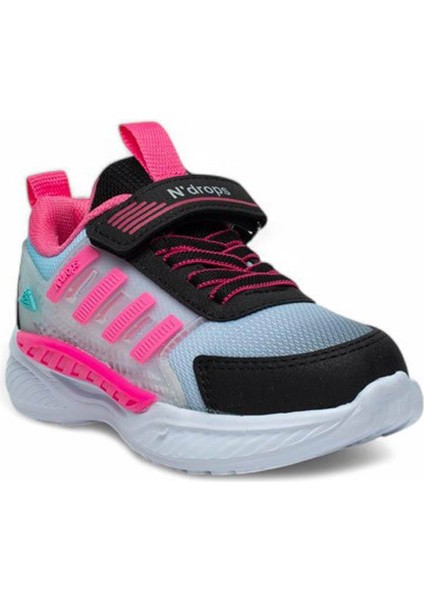Ndrops Patik 023 Siyah-Pembe Kız Çocuk Sneaker MDE05A023 fiyatları
