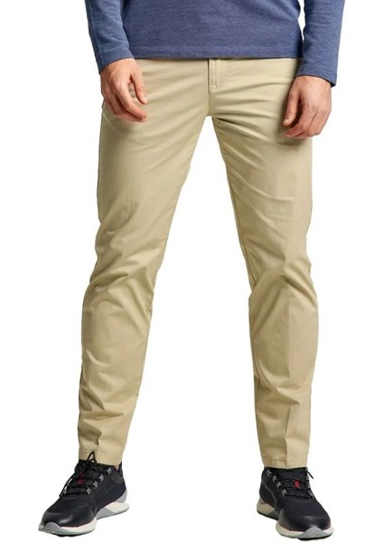 A104004S00-W09 Deck Lgt Chıno Erkek Pantolon Bej
