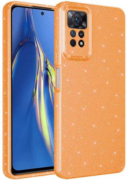 Xiaomi Redmi Note 12 Pro 4g Kılıf Kamera Korumalı Simli Lüks Esnek Slikon Kotno Kapak
