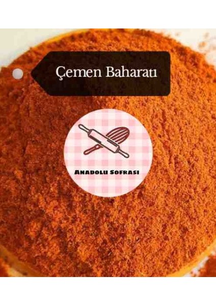 Ev Yapımı Kahvaltılık Çemen