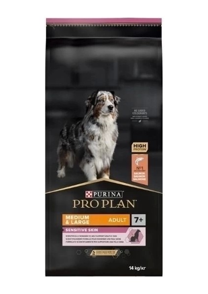 Pro Plan Senior Sensitive 7+ Yaşlı Köpek Maması 14 kg