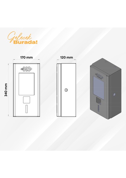 Ac Mini Tip 4.3 Inç Ekranlı Tek Kablolu Rfıd 22KW Şarj Istasyonu fiyatları