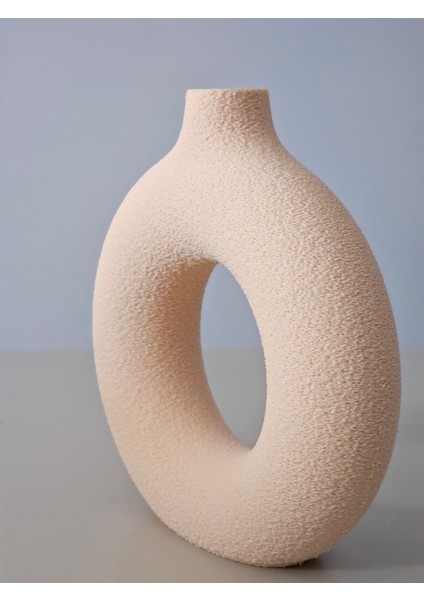 Dekoratif Vazo Açık Pembe Dmrz Home