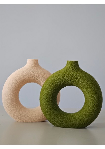 Dekoratif Vazo Açık Pembe Dmrz Home fiyatları