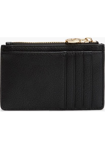 Th Dıstınct Long cc Holder Kadın Siyah Kartlık AW0AW17481BDS
