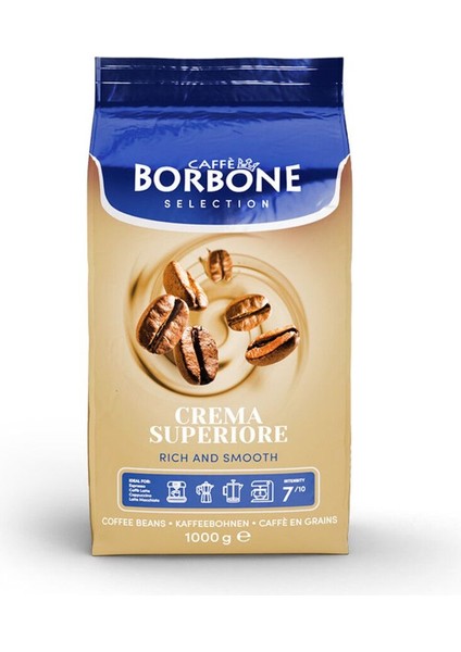 Crema Superiore Çekirdek Kahve 1 kg