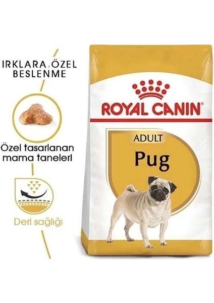 Royal Canin Pug Adult Yetişkin Köpek Maması 1.5 kg fiyatları