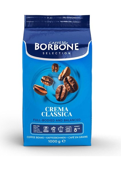 Crema Classica Çekirdek Kahve 1 kg